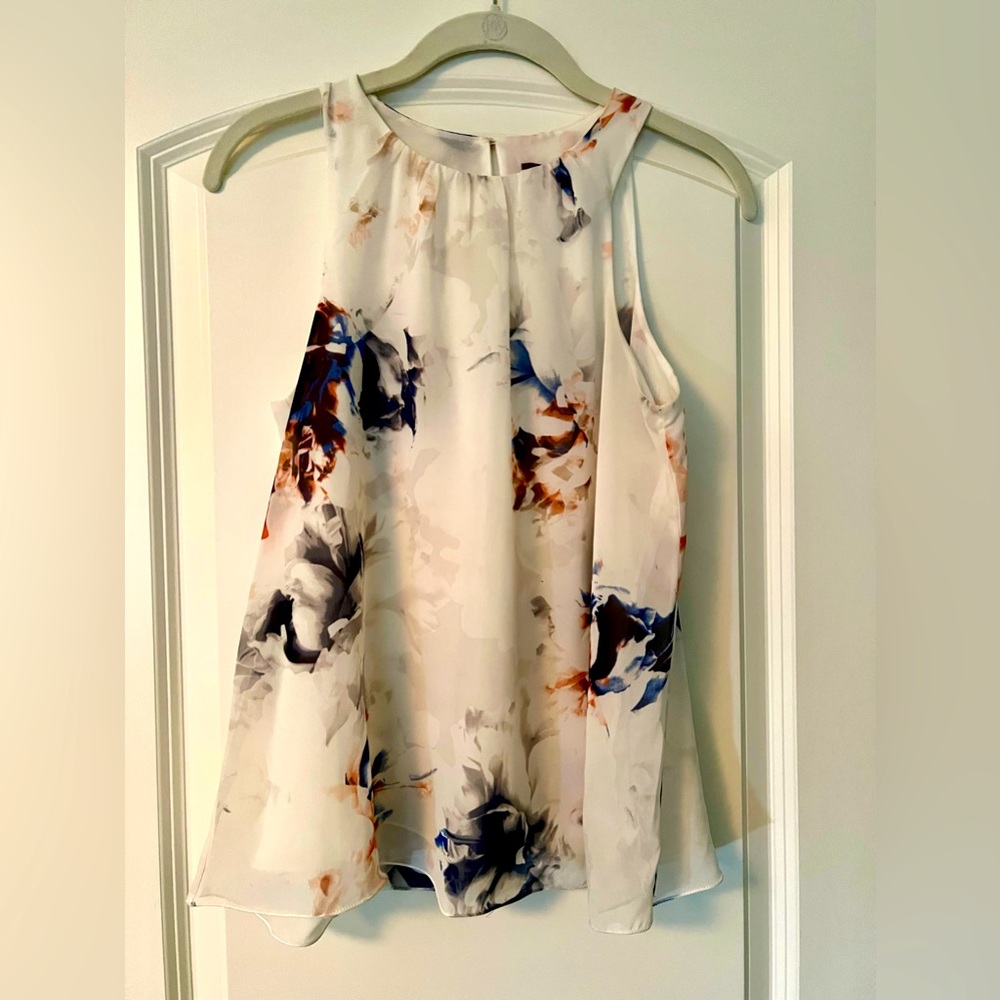 Pretty Vince blouse!